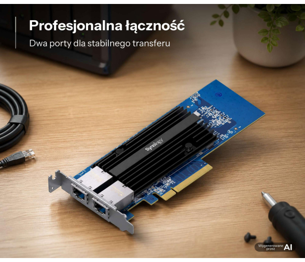 Synology E10G30-T2 2x RJ-45 10Gbit - 1603181 - zdjęcie 3